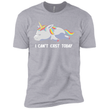 T-Shirts Heather Grey / YXS I Can't Exist Today Boys Premium T-Shirt