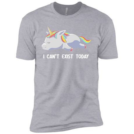 T-Shirts Heather Grey / YXS I Can't Exist Today Boys Premium T-Shirt