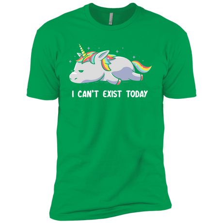 T-Shirts Kelly Green / YXS I Can't Exist Today Boys Premium T-Shirt