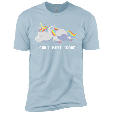 T-Shirts Light Blue / YXS I Can't Exist Today Boys Premium T-Shirt