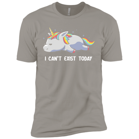 T-Shirts Light Grey / YXS I Can't Exist Today Boys Premium T-Shirt