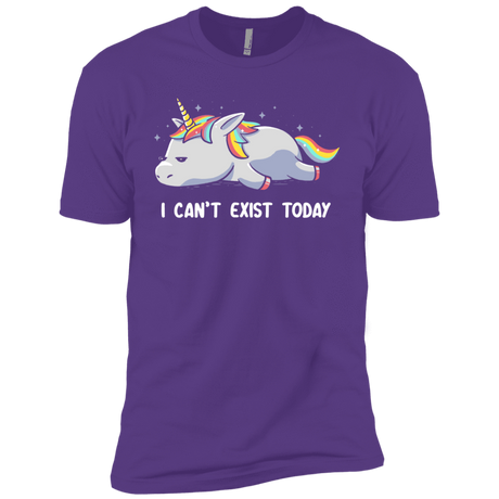 T-Shirts Purple Rush / YXS I Can't Exist Today Boys Premium T-Shirt