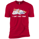T-Shirts Red / YXS I Can't Exist Today Boys Premium T-Shirt