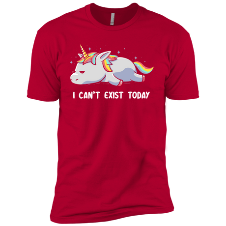 T-Shirts Red / YXS I Can't Exist Today Boys Premium T-Shirt