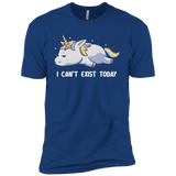 T-Shirts Royal / YXS I Can't Exist Today Boys Premium T-Shirt