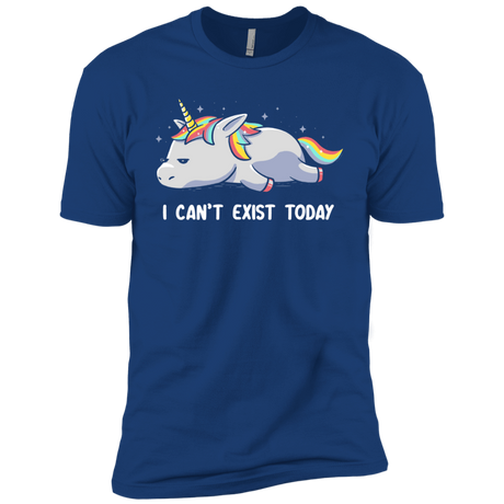 T-Shirts Royal / YXS I Can't Exist Today Boys Premium T-Shirt