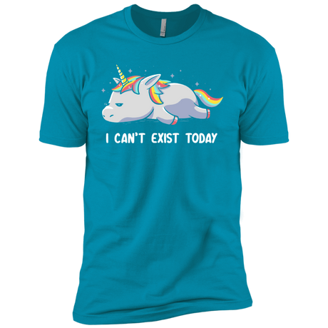 T-Shirts Turquoise / YXS I Can't Exist Today Boys Premium T-Shirt