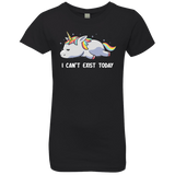 T-Shirts Black / YXS I Can't Exist Today Girls Premium T-Shirt