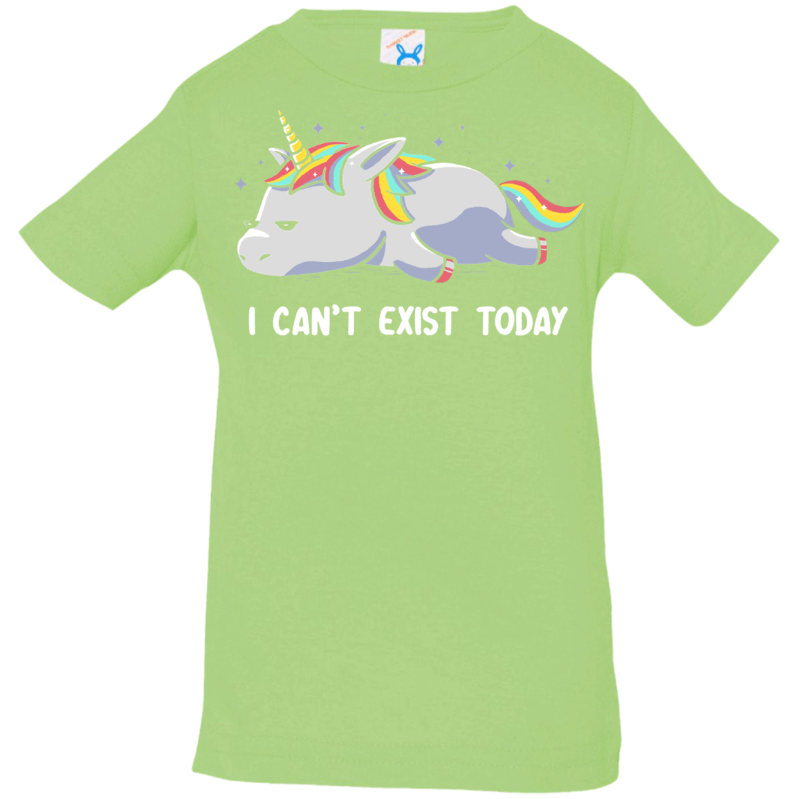 T-Shirts Key Lime / 6 Months I Can't Exist Today Infant Premium T-Shirt