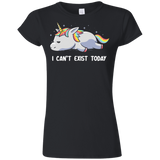 T-Shirts Black / S I Can't Exist Today Junior Slimmer-Fit T-Shirt