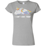 T-Shirts Sport Grey / S I Can't Exist Today Junior Slimmer-Fit T-Shirt