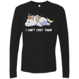 T-Shirts Black / S I Can't Exist Today Men's Premium Long Sleeve