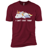 T-Shirts Cardinal / X-Small I Can't Exist Today Men's Premium T-Shirt