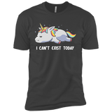 T-Shirts Heavy Metal / X-Small I Can't Exist Today Men's Premium T-Shirt