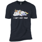 T-Shirts Indigo / X-Small I Can't Exist Today Men's Premium T-Shirt