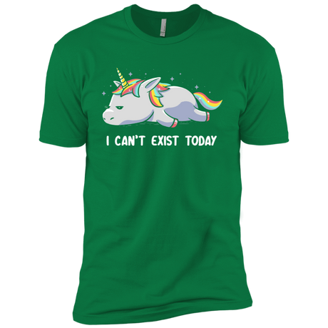 T-Shirts Kelly Green / X-Small I Can't Exist Today Men's Premium T-Shirt