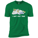 T-Shirts Kelly Green / X-Small I Can't Exist Today Men's Premium T-Shirt