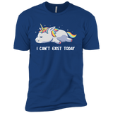 T-Shirts Royal / X-Small I Can't Exist Today Men's Premium T-Shirt