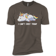 T-Shirts Warm Grey / X-Small I Can't Exist Today Men's Premium T-Shirt