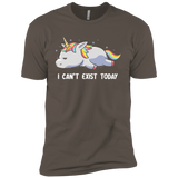 T-Shirts Warm Grey / X-Small I Can't Exist Today Men's Premium T-Shirt