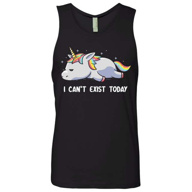 T-Shirts Black / S I Can't Exist Today Men's Premium Tank Top