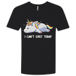 T-Shirts Black / X-Small I Can't Exist Today Men's Premium V-Neck