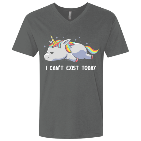 T-Shirts Heavy Metal / X-Small I Can't Exist Today Men's Premium V-Neck