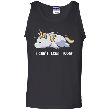 T-Shirts Black / S I Can't Exist Today Men's Tank Top