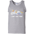 T-Shirts Sport Grey / S I Can't Exist Today Men's Tank Top