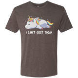 T-Shirts Macchiato / S I Can't Exist Today Men's Triblend T-Shirt