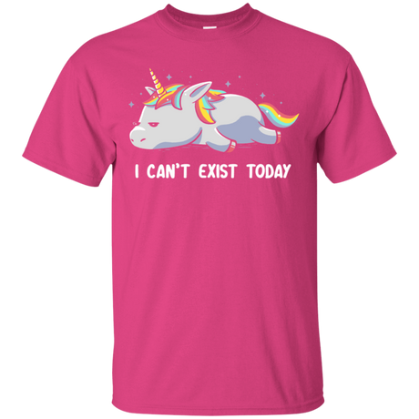 T-Shirts Heliconia / S I Can't Exist Today T-Shirt