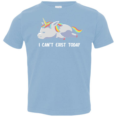 T-Shirts Light Blue / 2T I Can't Exist Today Toddler Premium T-Shirt