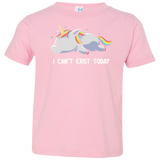 T-Shirts Pink / 2T I Can't Exist Today Toddler Premium T-Shirt