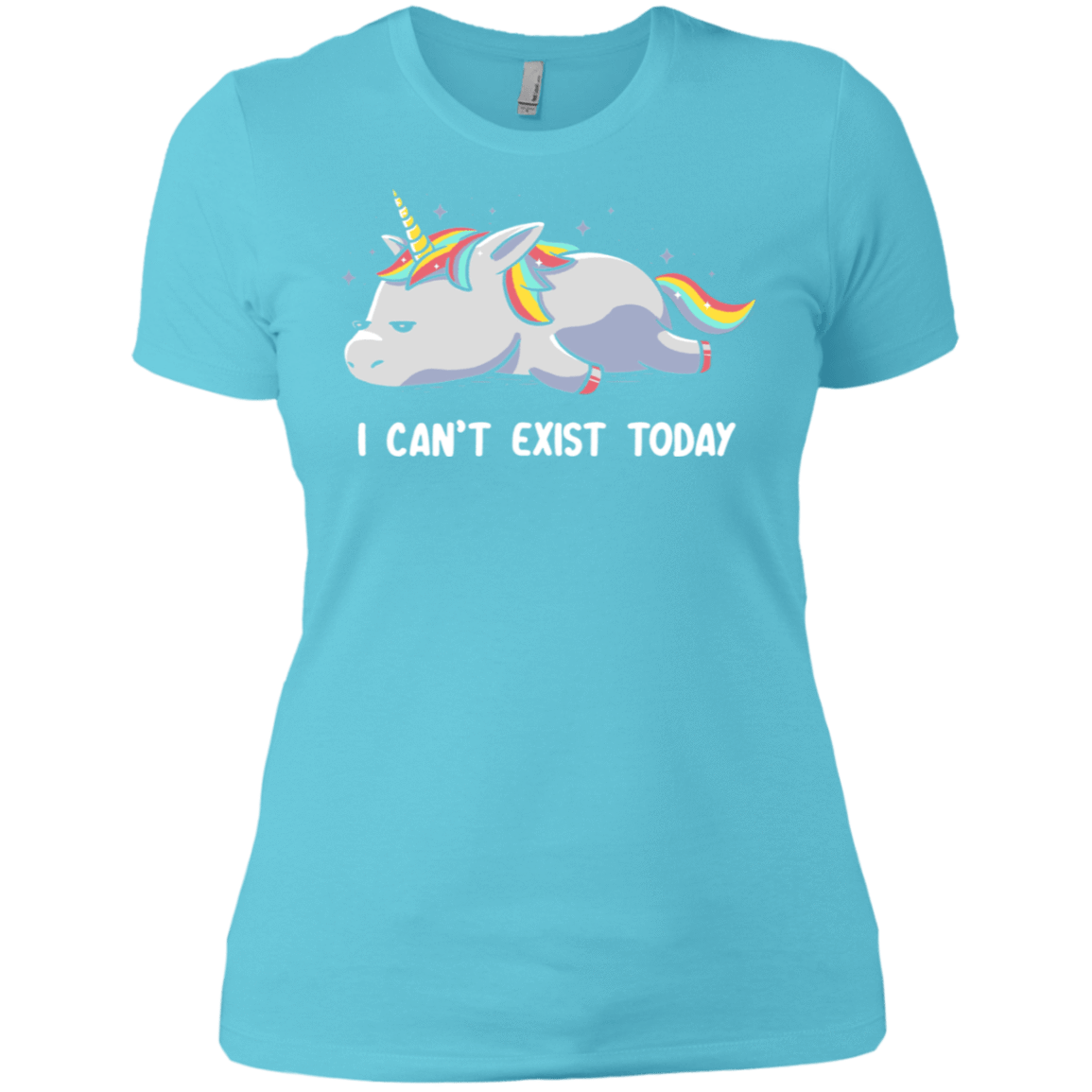 T-Shirts Cancun / X-Small I Can't Exist Today Women's Premium T-Shirt
