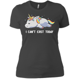 T-Shirts Heavy Metal / X-Small I Can't Exist Today Women's Premium T-Shirt