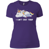 T-Shirts Purple Rush/ / X-Small I Can't Exist Today Women's Premium T-Shirt