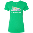 T-Shirts Envy / S I Can't Exist Today Women's Triblend T-Shirt