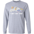 T-Shirts Sport Grey / YS I Can't Exist Today Youth Long Sleeve T-Shirt