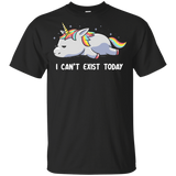 T-Shirts Black / YXS I Can't Exist Today Youth T-Shirt