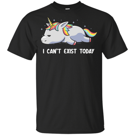 T-Shirts Black / YXS I Can't Exist Today Youth T-Shirt