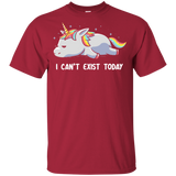 T-Shirts Cardinal / YXS I Can't Exist Today Youth T-Shirt