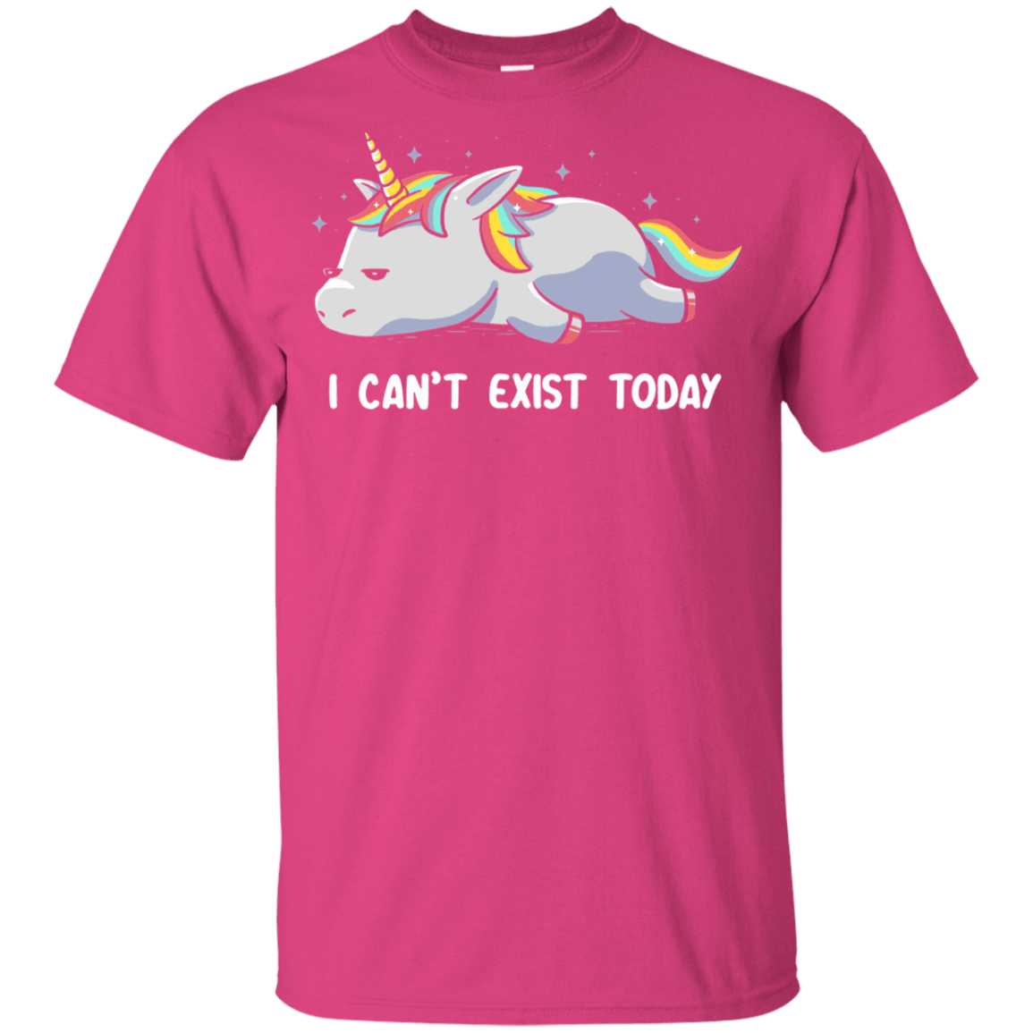T-Shirts Heliconia / YXS I Can't Exist Today Youth T-Shirt