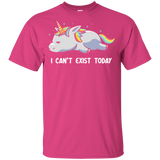 T-Shirts Heliconia / YXS I Can't Exist Today Youth T-Shirt