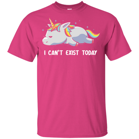 T-Shirts Heliconia / YXS I Can't Exist Today Youth T-Shirt