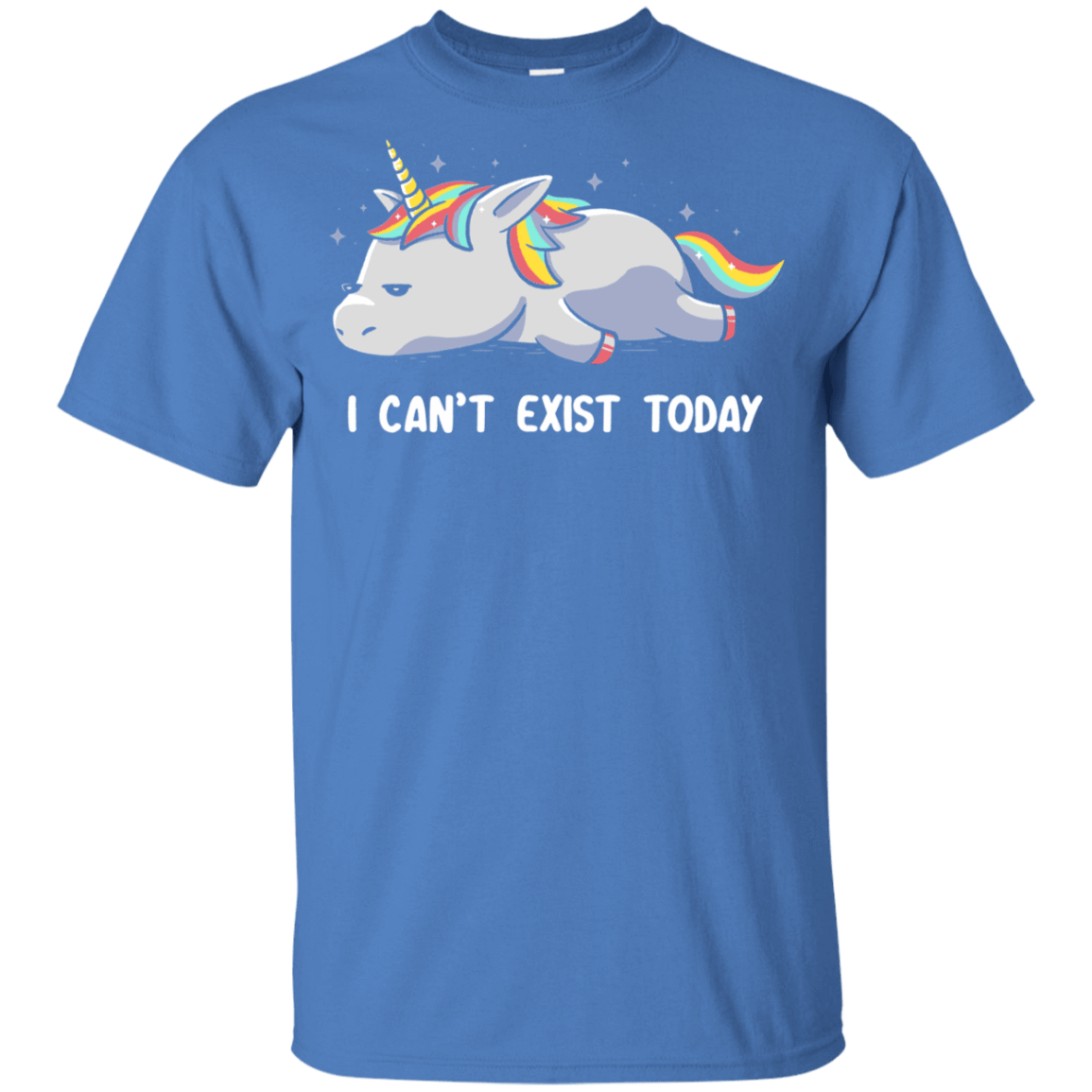 T-Shirts Iris / YXS I Can't Exist Today Youth T-Shirt