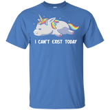 T-Shirts Iris / YXS I Can't Exist Today Youth T-Shirt