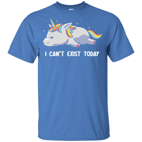 T-Shirts Iris / YXS I Can't Exist Today Youth T-Shirt