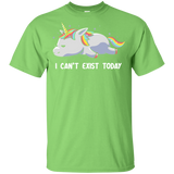 T-Shirts Lime / YXS I Can't Exist Today Youth T-Shirt