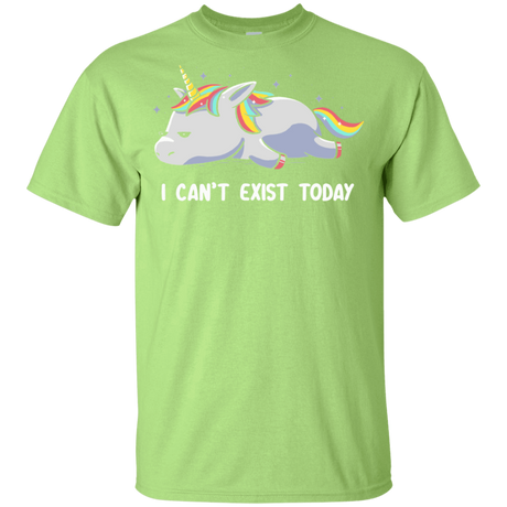 T-Shirts Mint Green / YXS I Can't Exist Today Youth T-Shirt