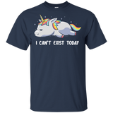T-Shirts Navy / YXS I Can't Exist Today Youth T-Shirt